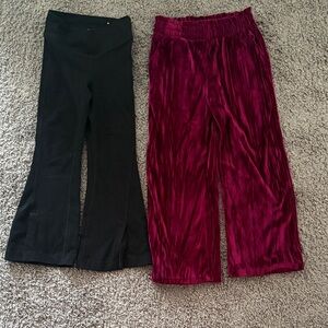 Girls pants bundle